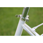 Dámsky retro bicykel 26" Lavida 1-prevodový biela biele kolesá